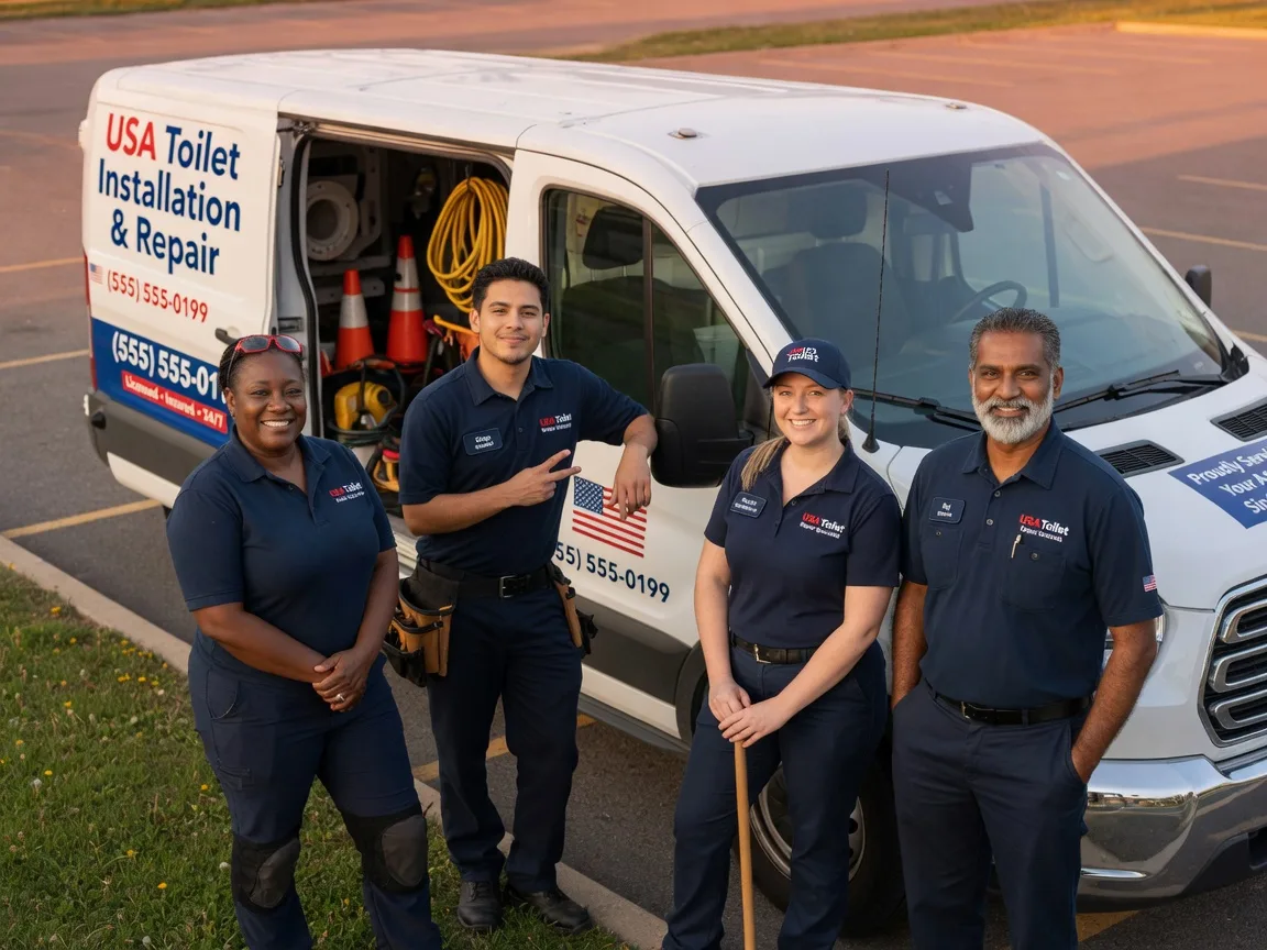 Toilet Installation company in Arcadia, OH